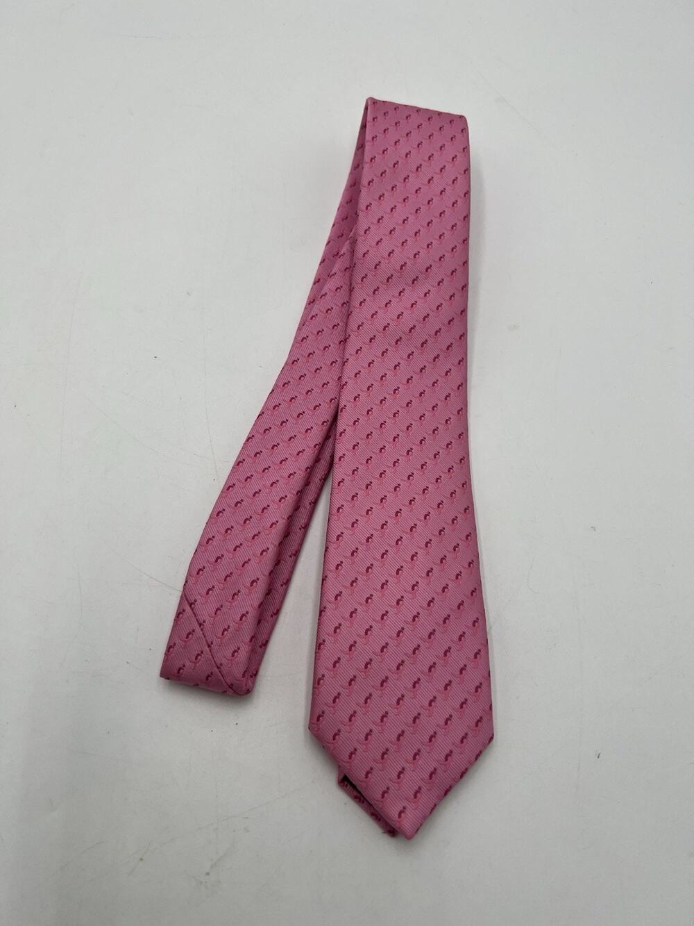 Knots For Hope Susan G Komen Pink Ribbon Necktie Breast Cancer Awareness USA